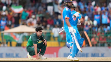 Photo of नसीम शाह एशिया कप से बाहर, भारत से शर्मनाक हार के बाद पाकिस्तान को झटका, नहीं मिला था विकेट