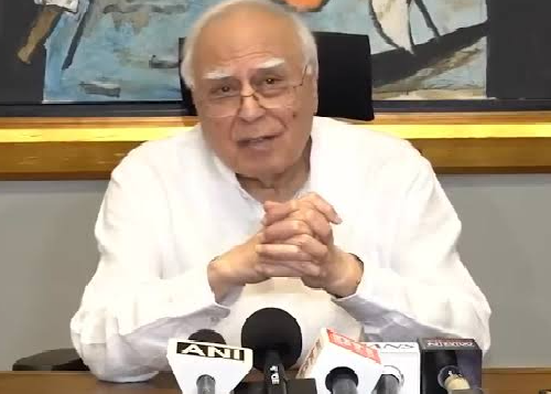 ‘विरोध करने का अधिकार अब मोदी शाशन में अपराध बन गया’:केंद्र पर बरसे कपिल सिब्बल